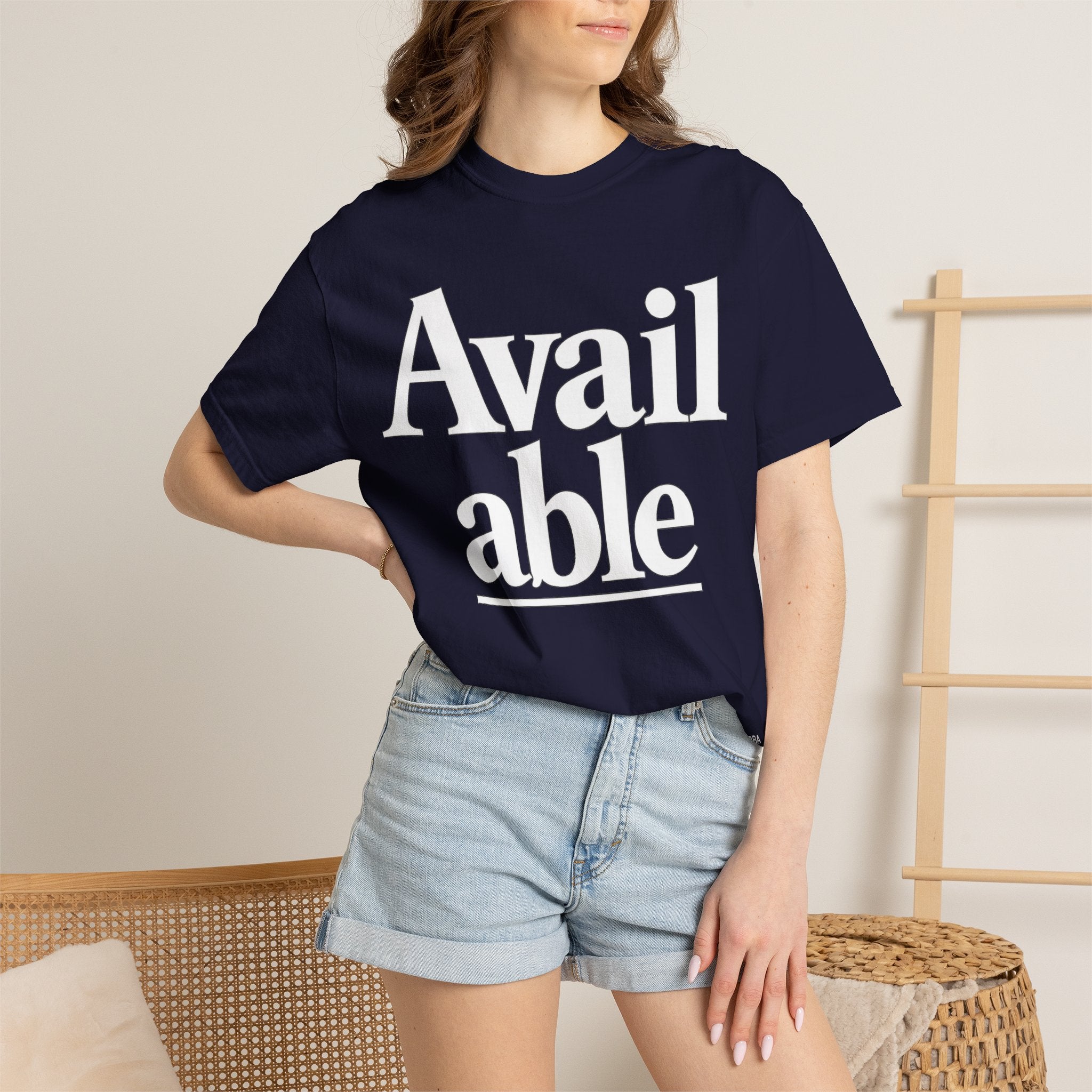 BubbaChubbs Available Tee - BubbaChubbs Brand