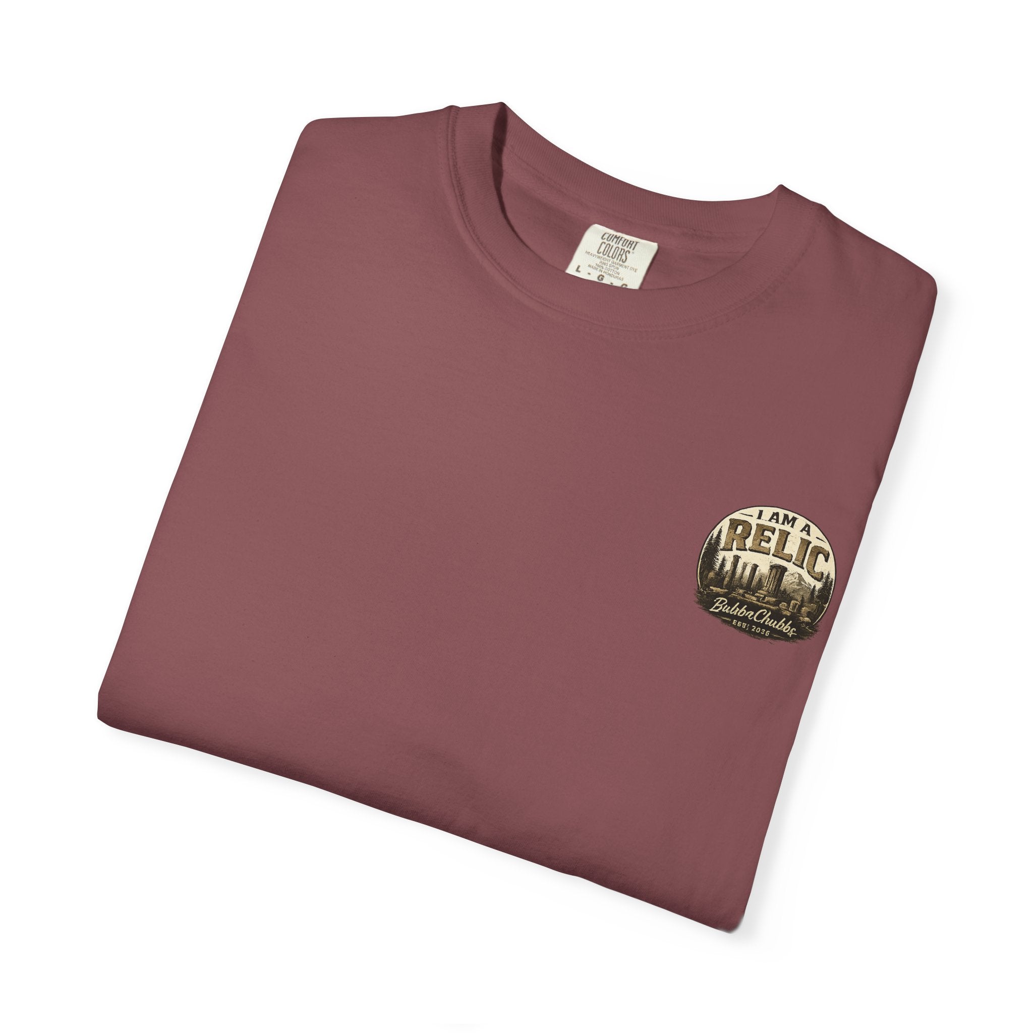 BubbaChubbs Minimal I am Relic Tee - BubbaChubbs Brand