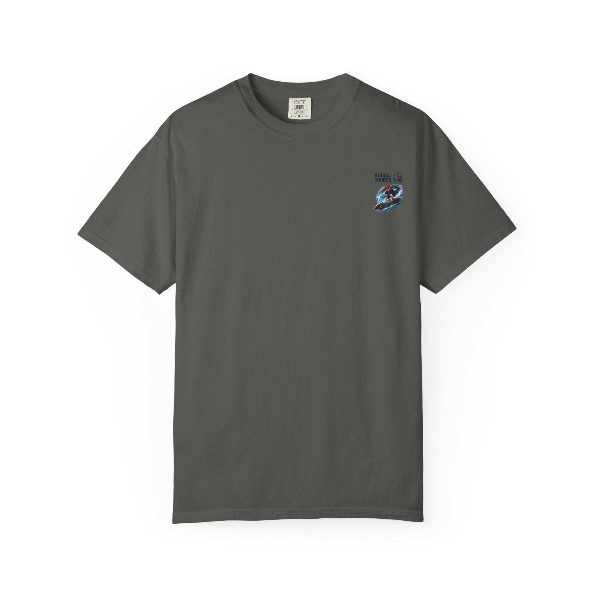 BubbaChubbs Minimal Surfs Up Tee - BubbaChubbs Brand