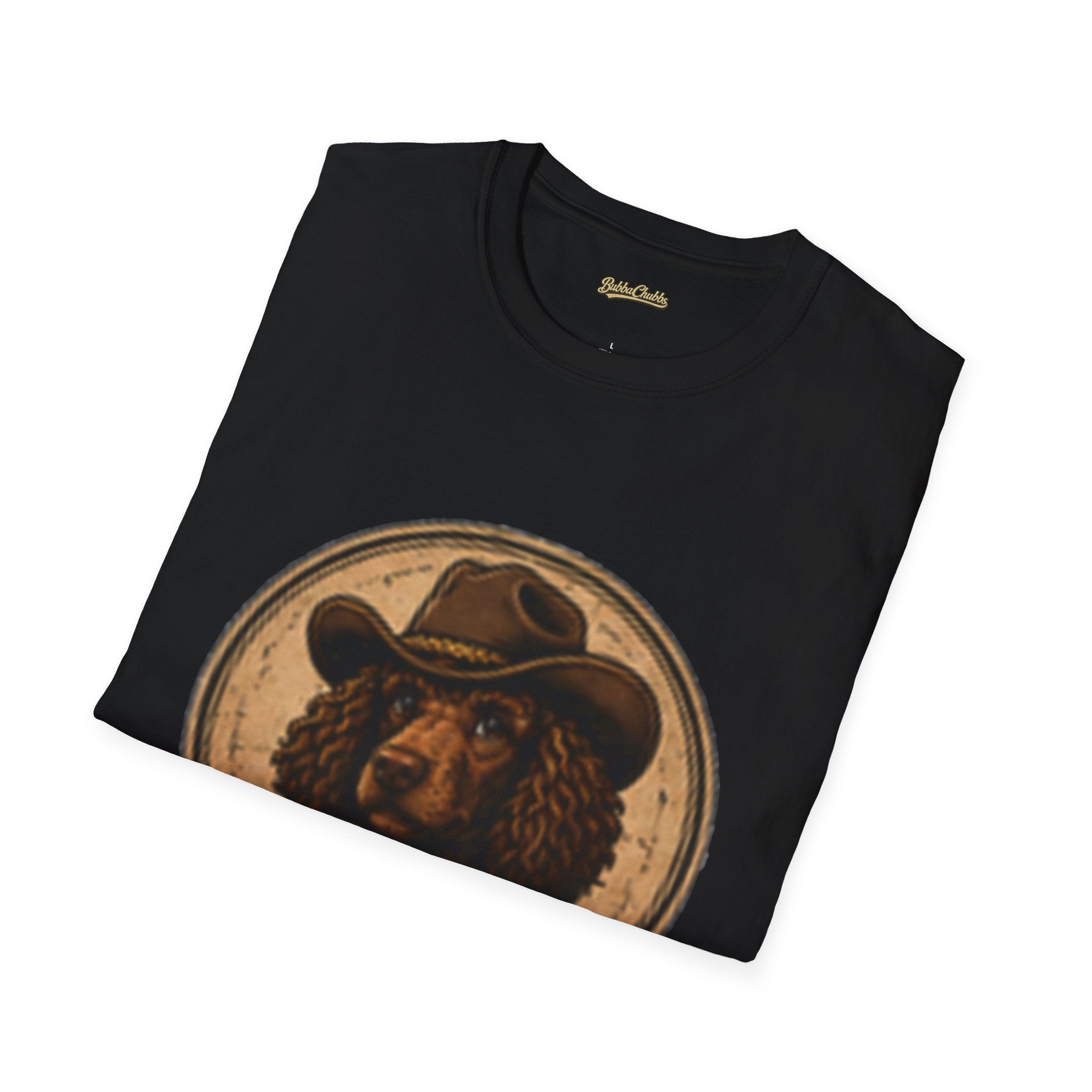 Bubba Cowboy Solo Graphic Tee | BubbaChubbs Western T-Shirt