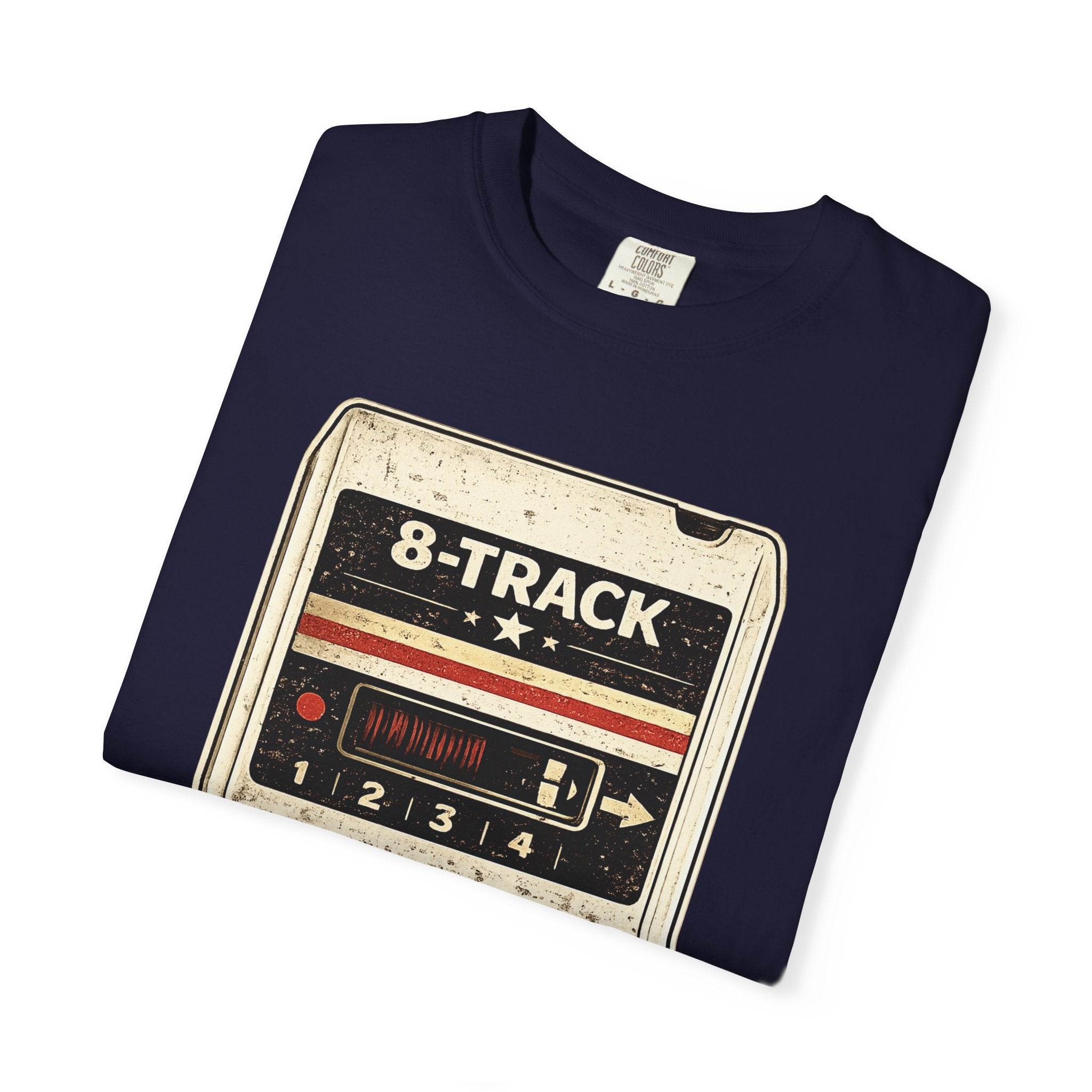 BubbaChubbs 8-Track vintage Tee - BubbaChubbs Brand
