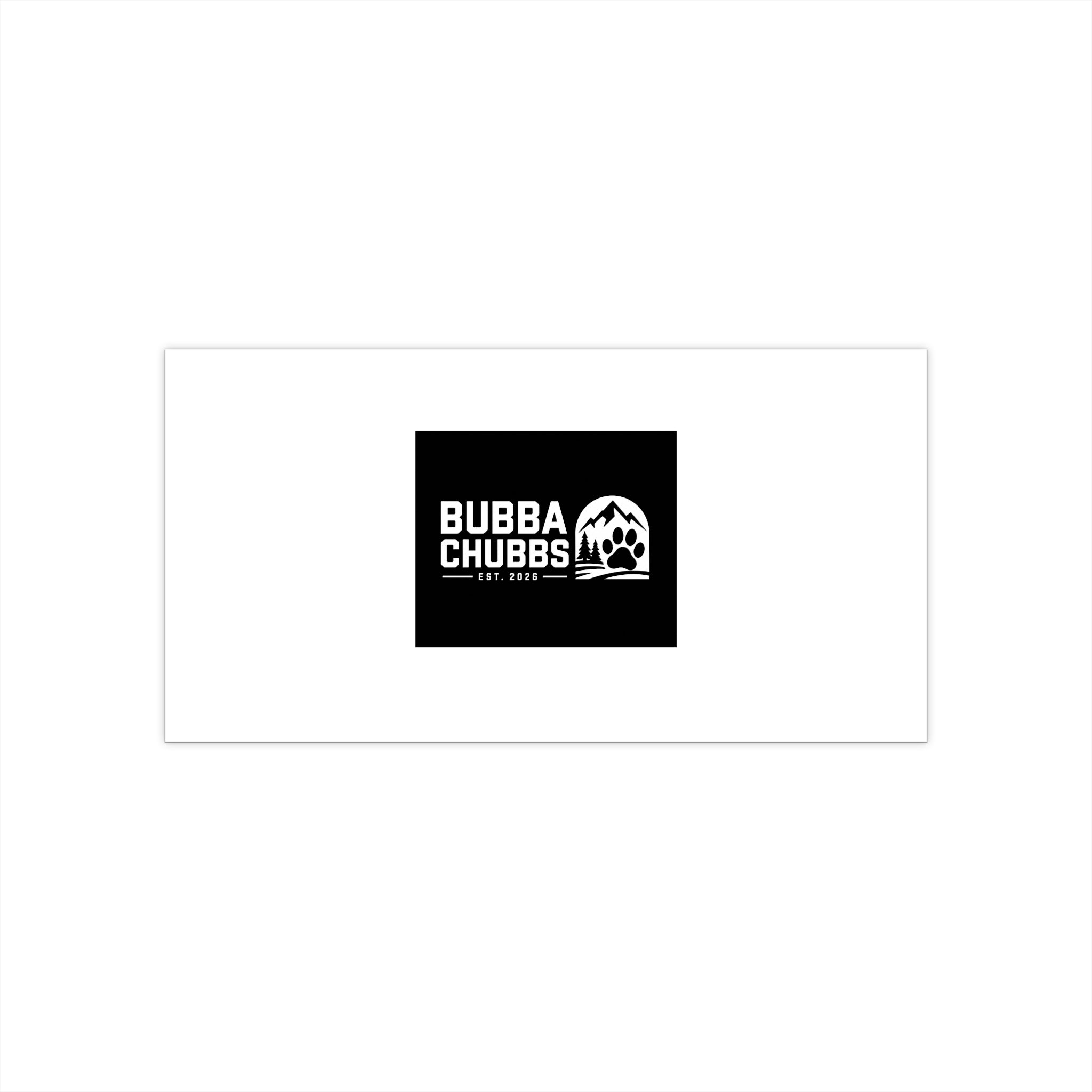 BubbaChubbs Adventure Bumper Sticker — Vintage Script Decal for Cars & Vans - BubbaChubbs Brand