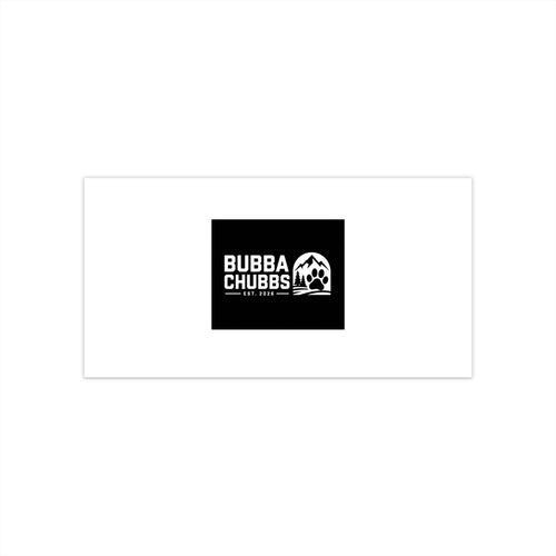 BubbaChubbs Adventure Bumper Sticker — Vintage Script Decal for Cars & Vans - BubbaChubbs Brand