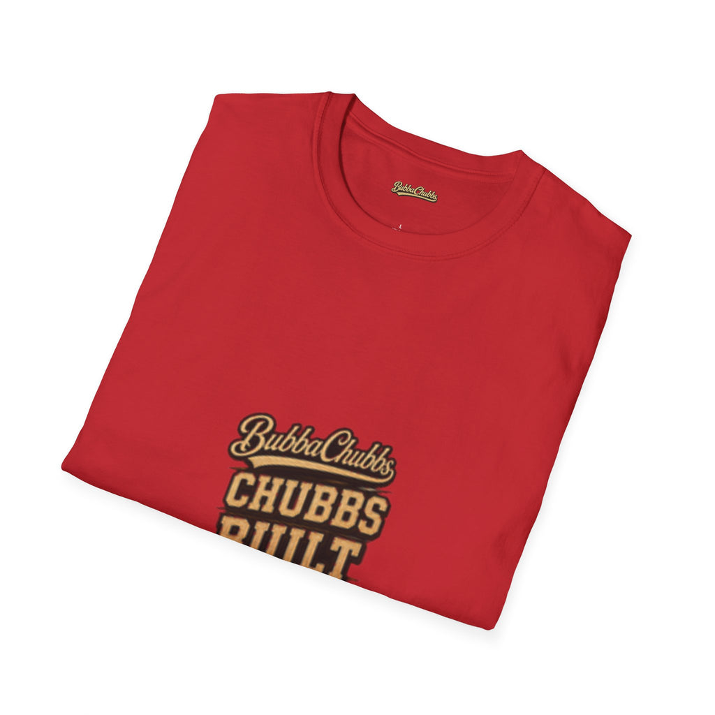 Powered by Chubbs Graphic Tee | BubbaChubbs Statement T-Shirt