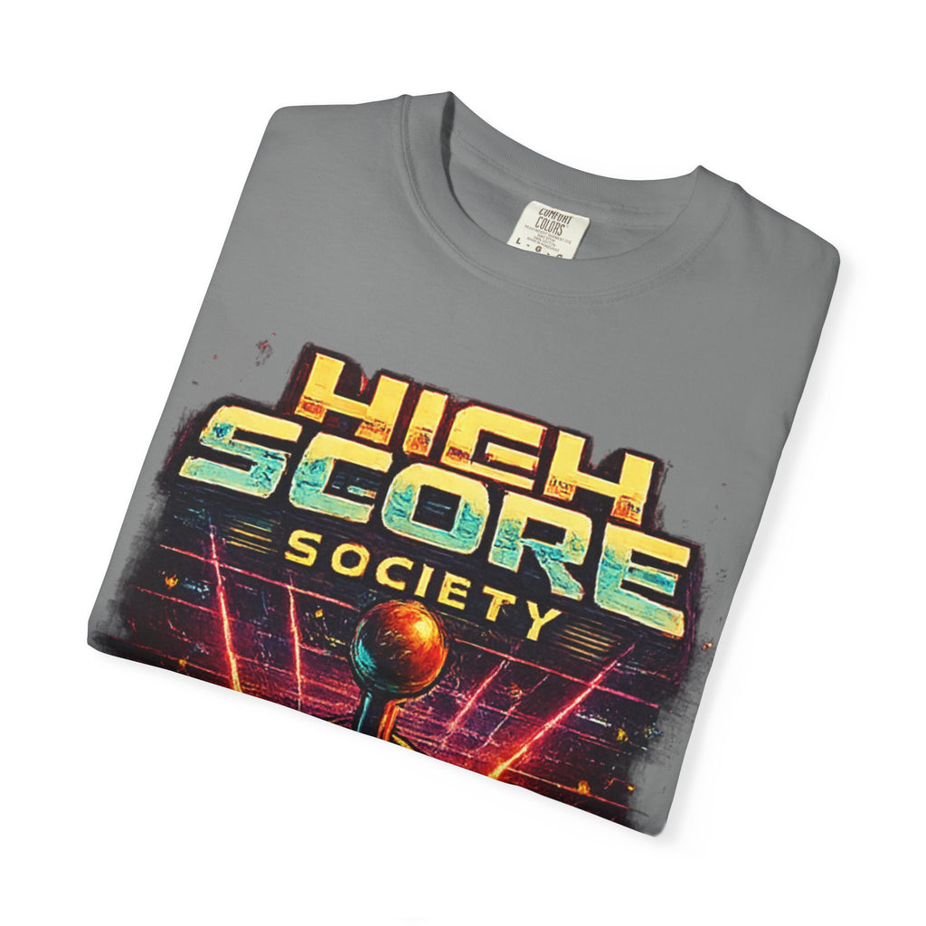 BubbaChubbs High Score Style Tee Printify