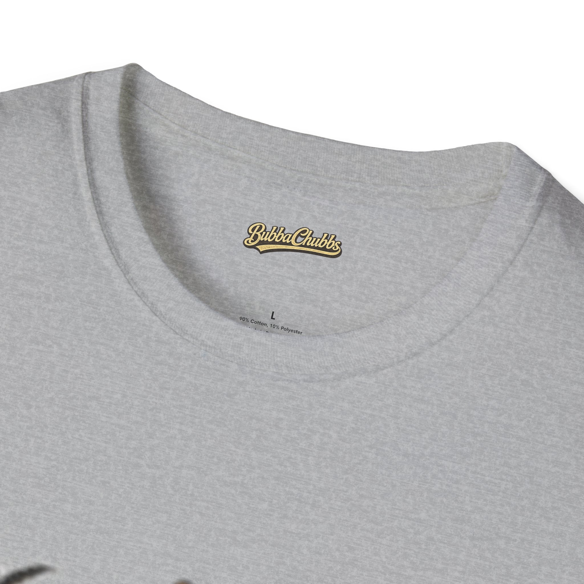 Bubba Cowboy Logo Graphic Tee | BubbaChubbs Western T-Shirt