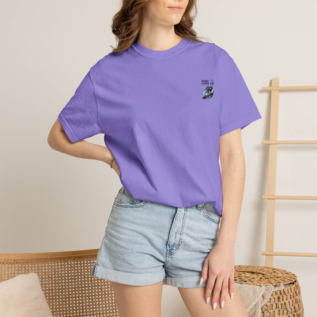 BubbaChubbs Minimal Surfs Up Tee - BubbaChubbs Brand