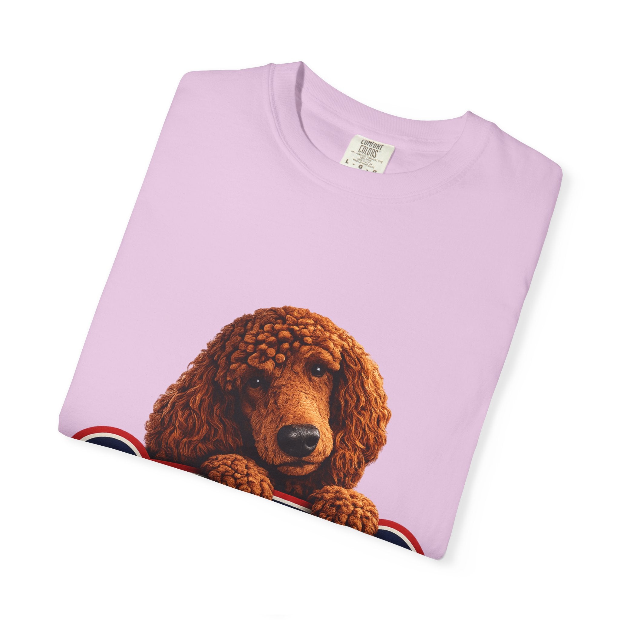 BubbaChubbs Dogs Tats Travel with Dog Wording Tee Printify
