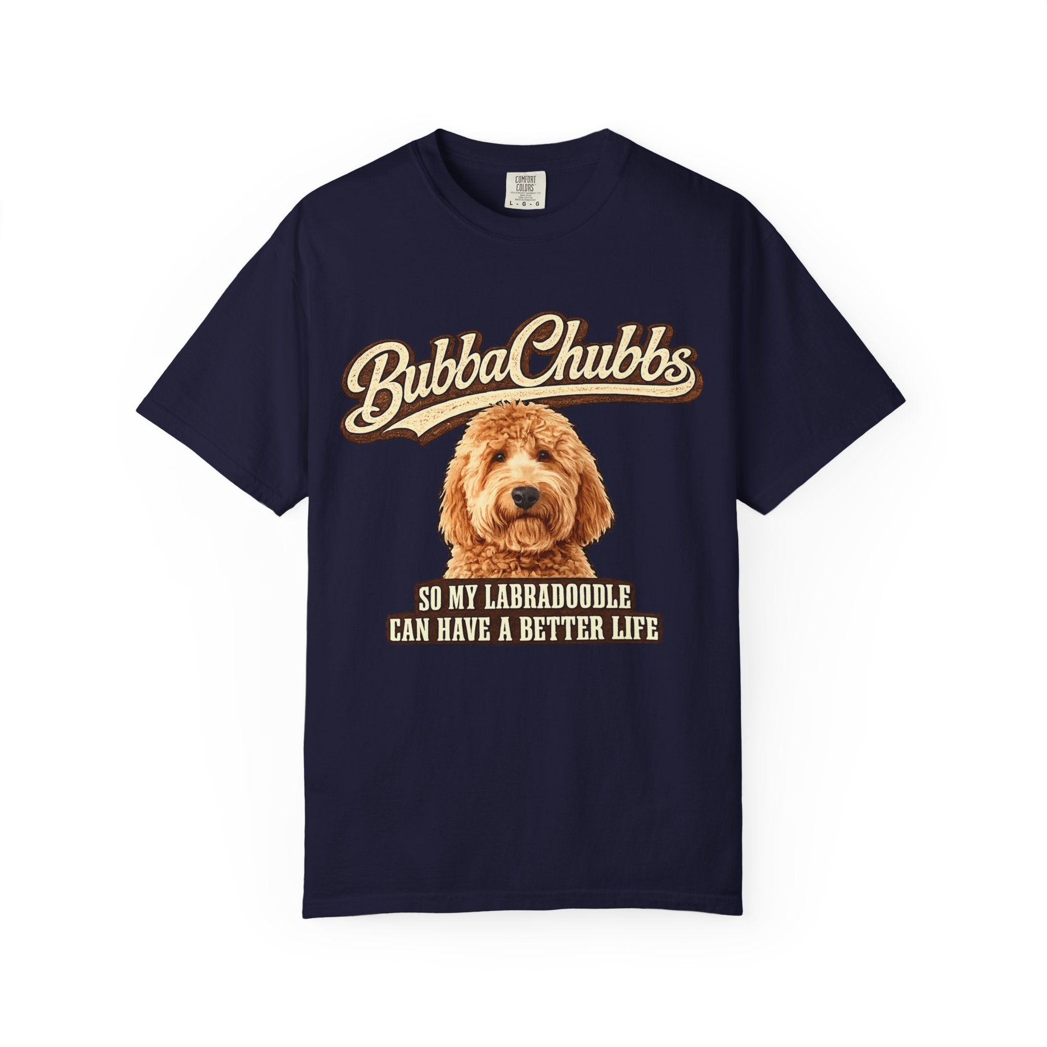 BubbaChubbs Vintage Because Style Tee - BubbaChubbs Brand