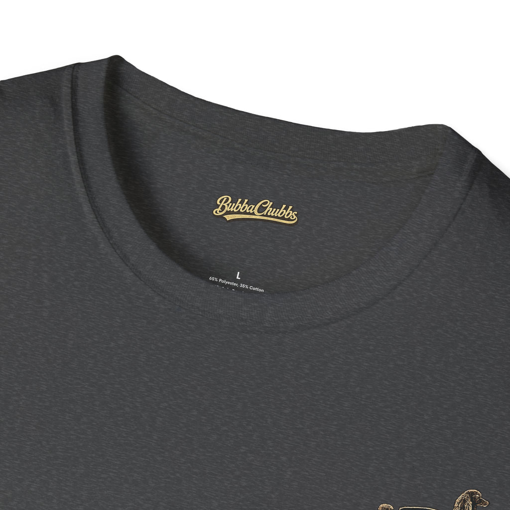 BubbaChubbs Himself Chest Logo Short-Sleeve Tee - BubbaChubbs Brand