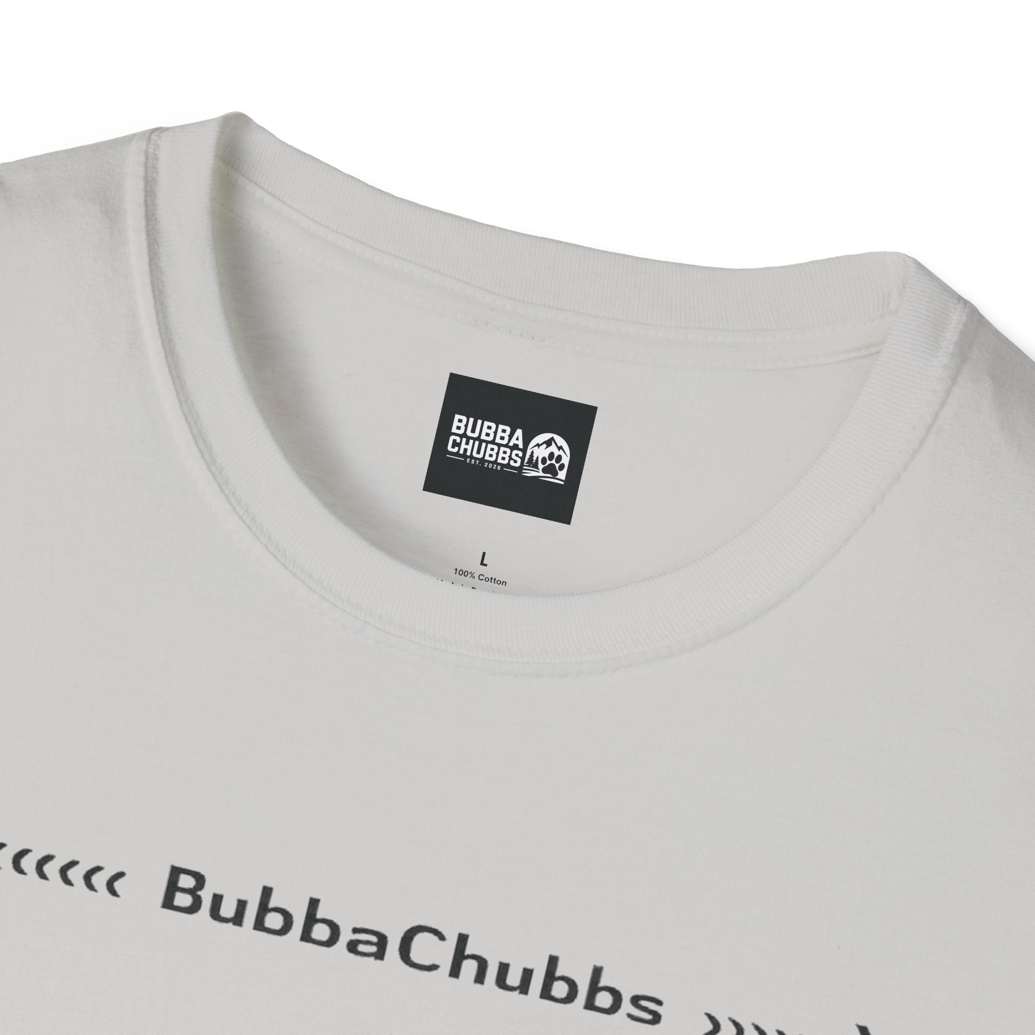BubbaChubbs Classic Text Short-Sleeve Tee - BubbaChubbs Brand