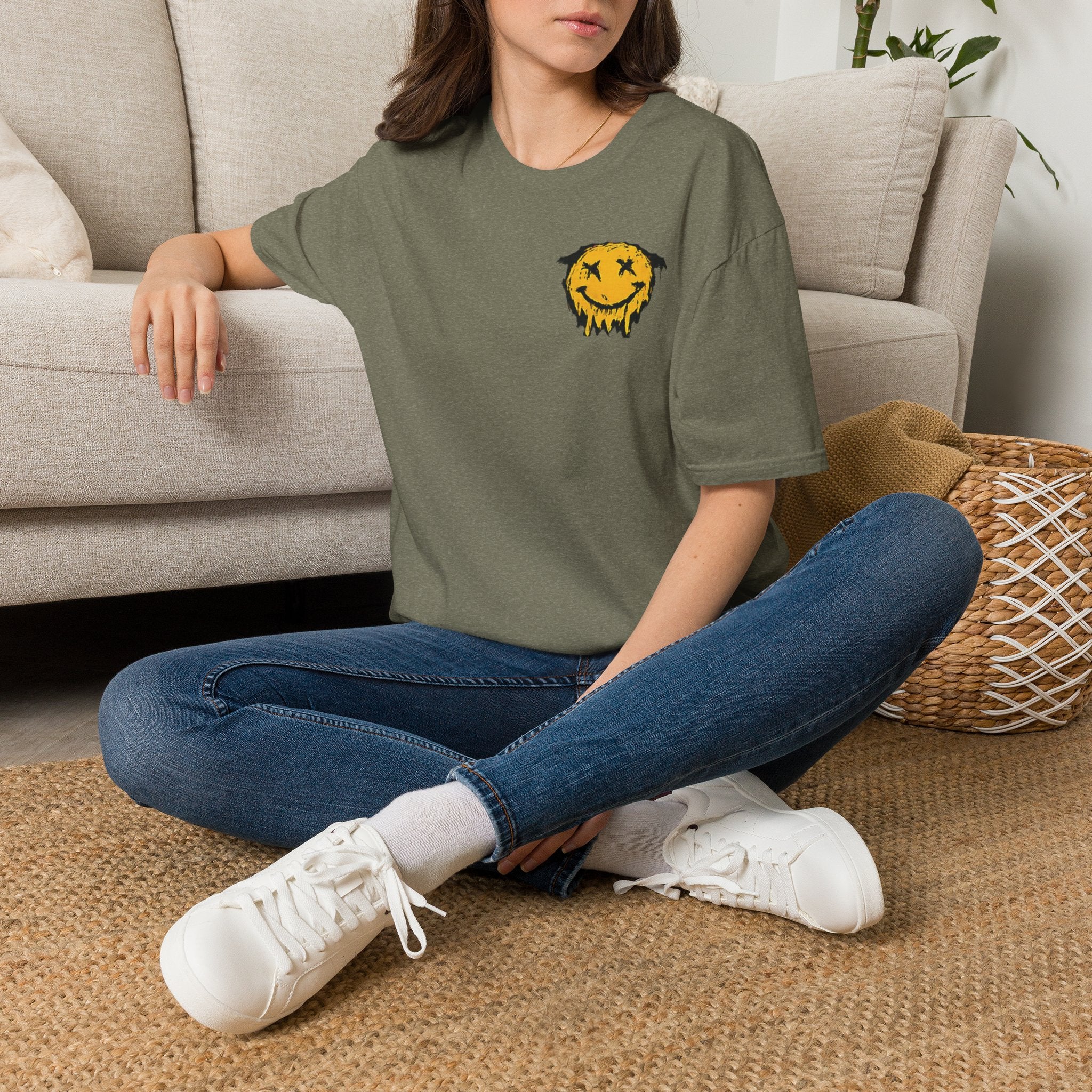 BubbaChubbs Smiley Shirt - BubbaChubbs Brand