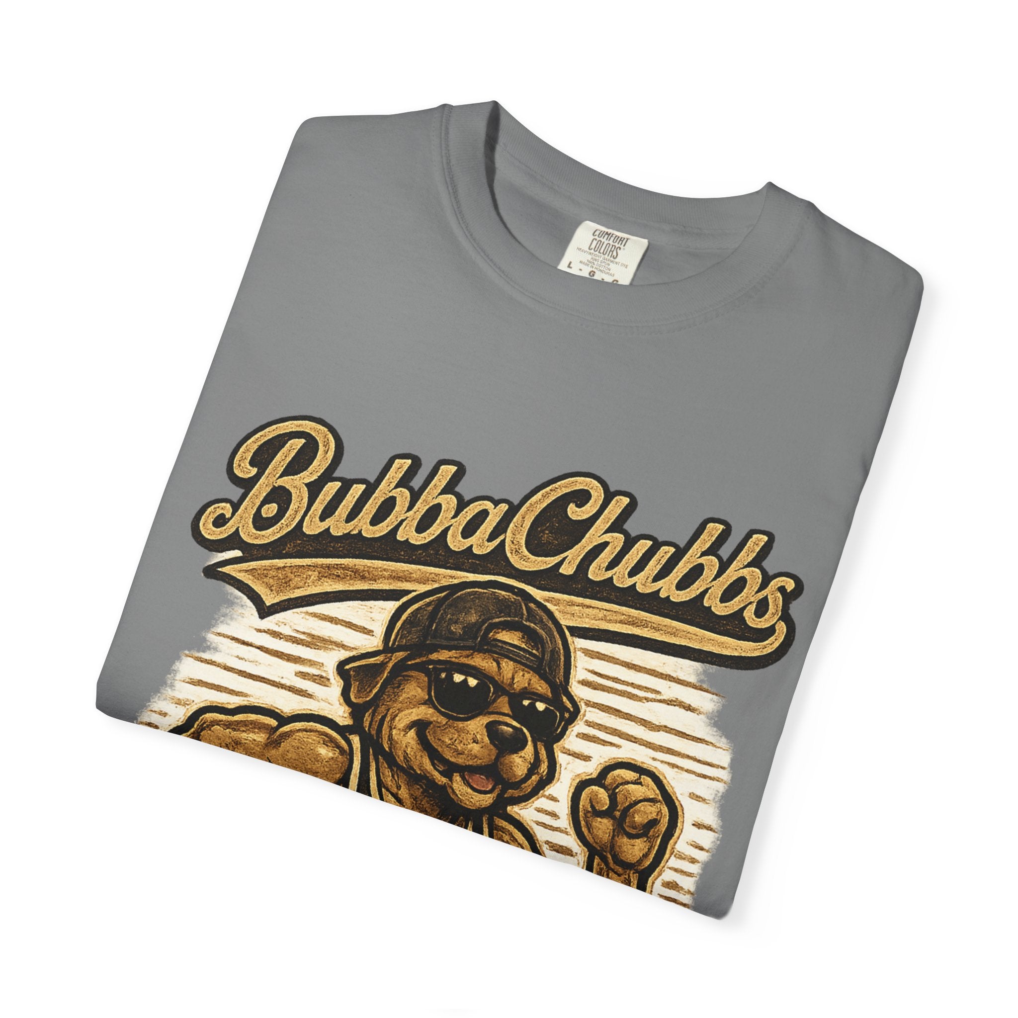 Track & Field Graphic Tee | BubbaChubbs Get Out Stay Wild T-Shirt