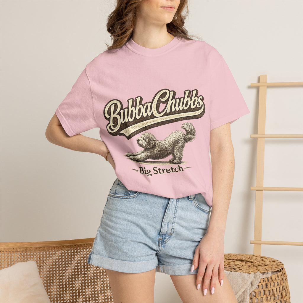BubbaChubbs Vintage Stretch Support Style Tee Printify