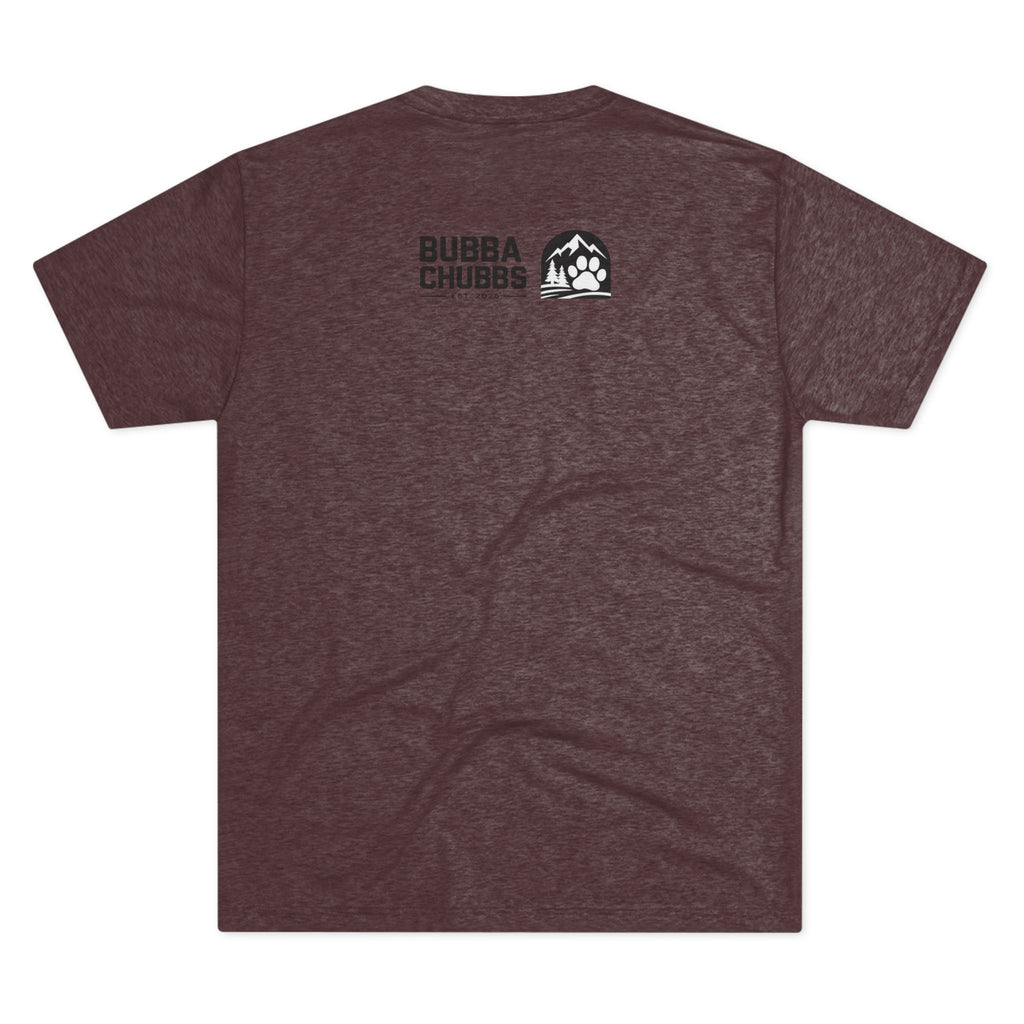 BubbaChubbs Mountains Paw — Adventure Outdoor Crew Shirt - BubbaChubbs Brand