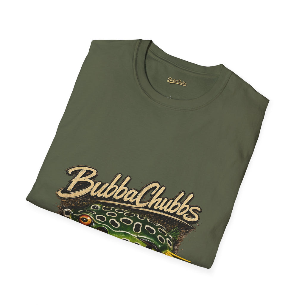BubbaChubbs Gone Fishing Lure Graphic Tee Printify