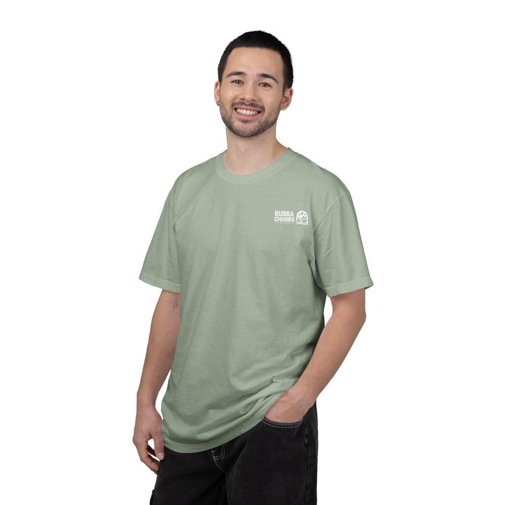 BubbaChubbs my dog has better life T-Shirt Graphic Tee - BubbaChubbs Brand