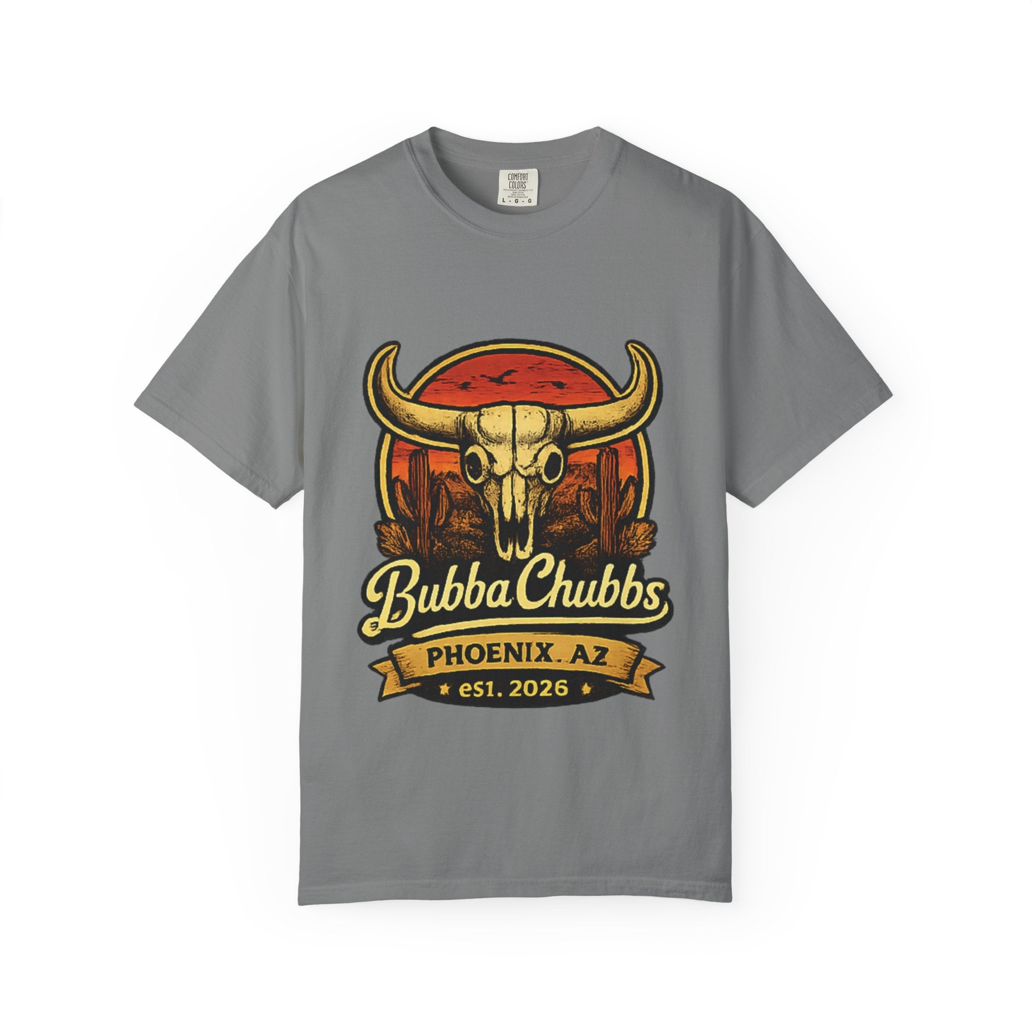 Phoenix AZ Graphic Tee | BubbaChubbs Get Out Stay Wild T-Shirt