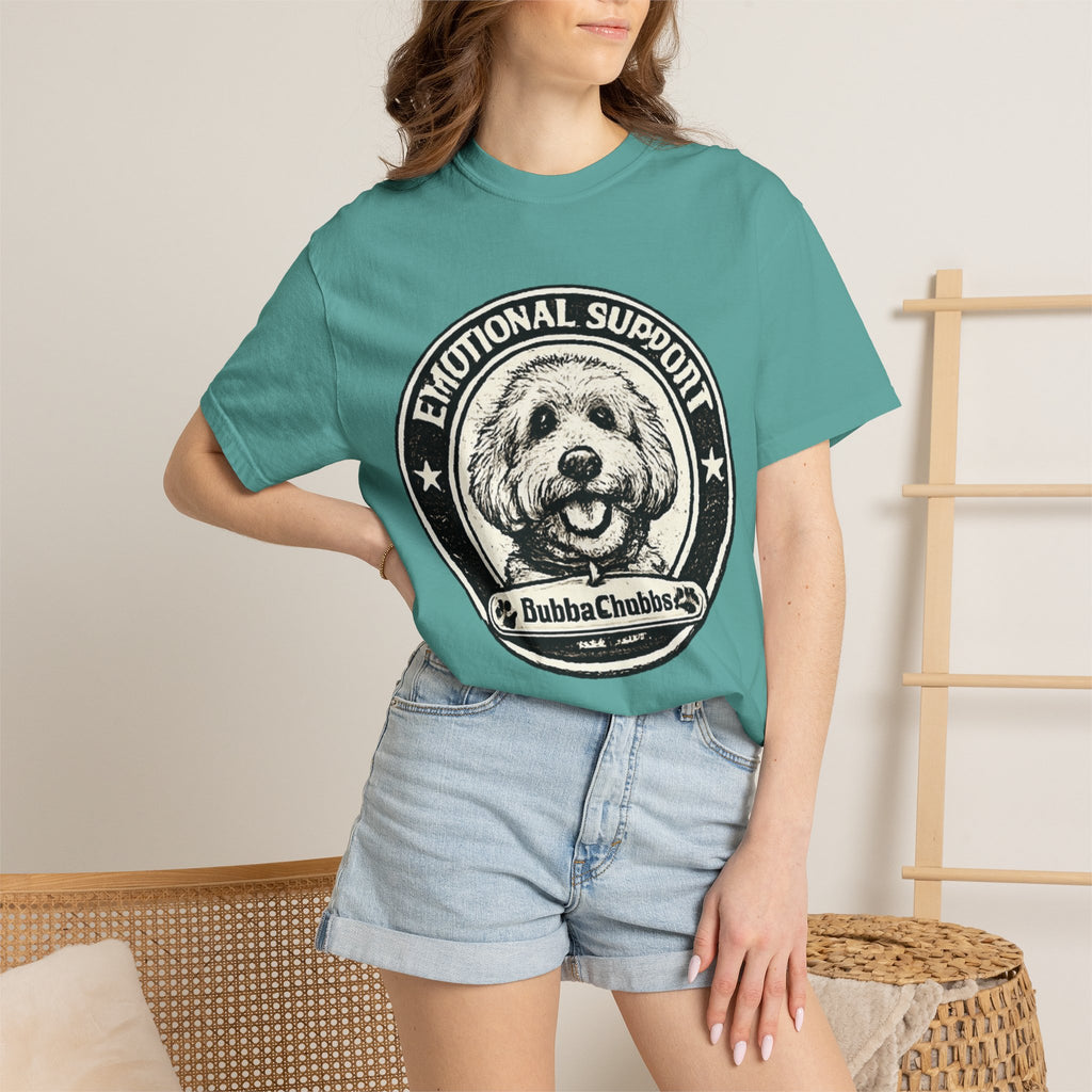 BubbaChubbs Vintage Emotional Support Style Tee Printify