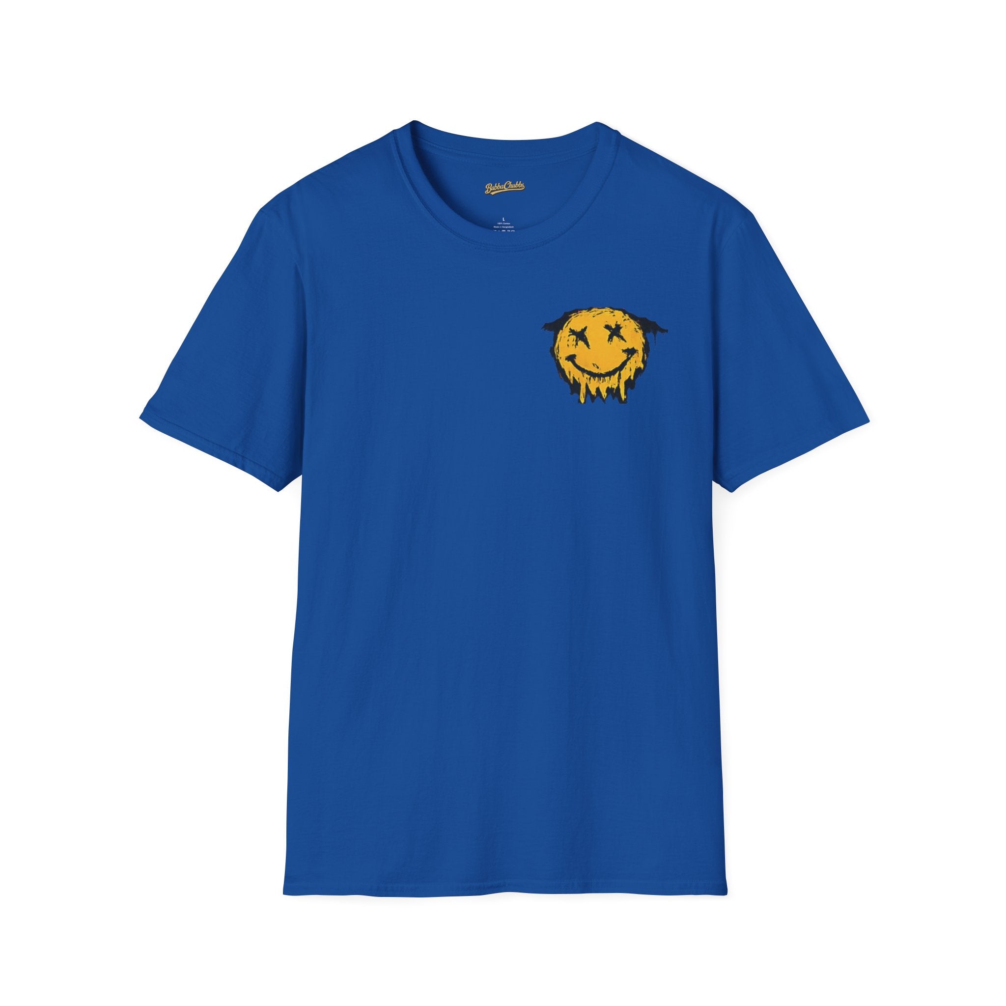BubbaChubbs Smiley Shirt - BubbaChubbs Brand