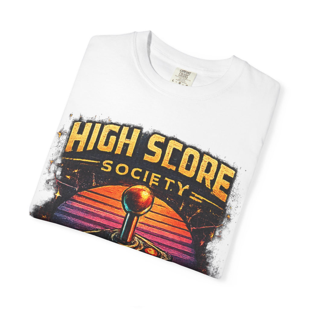 BubbaChubbs high score alt Style Tee Printify