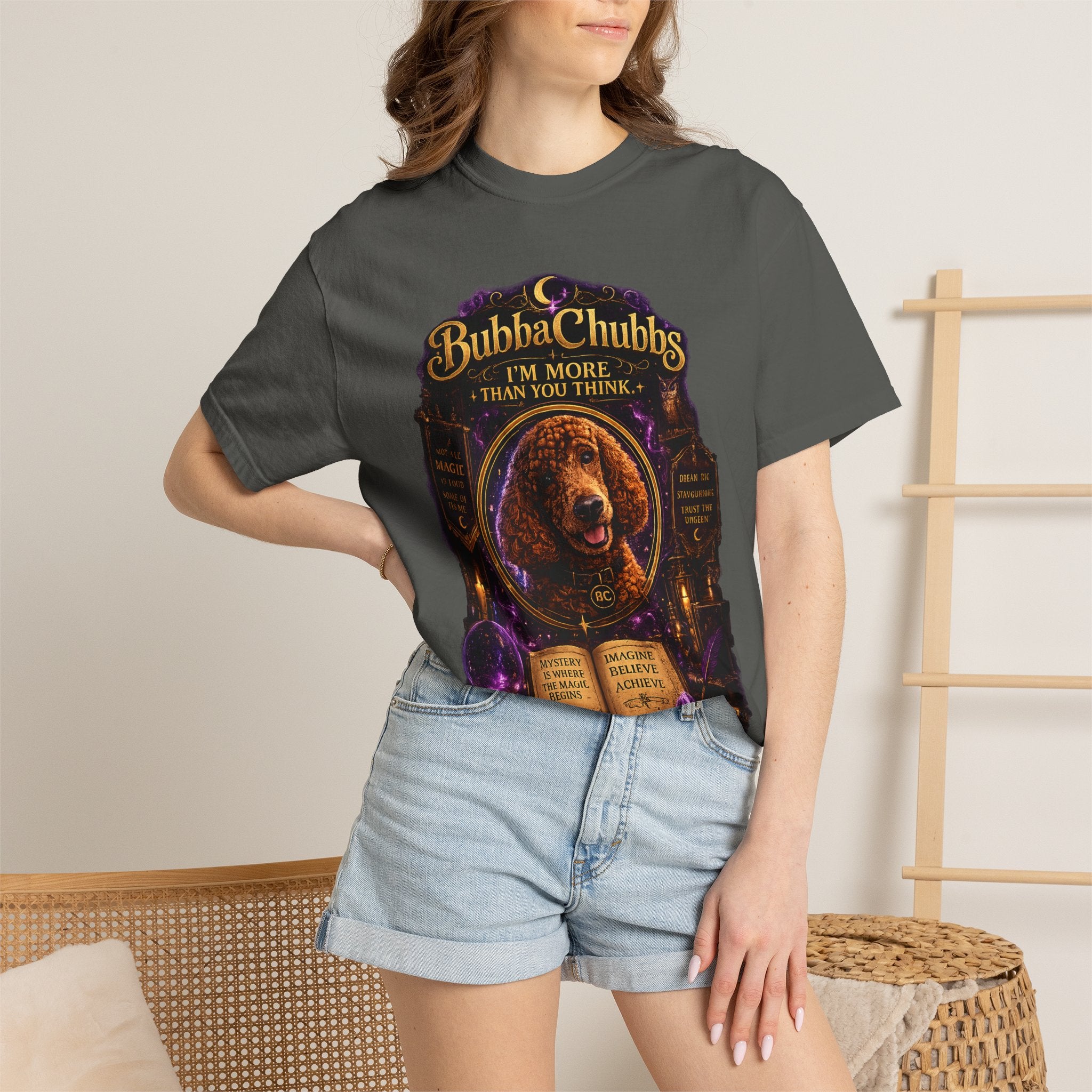 BubbaChubbs Magic Style Tee Printify