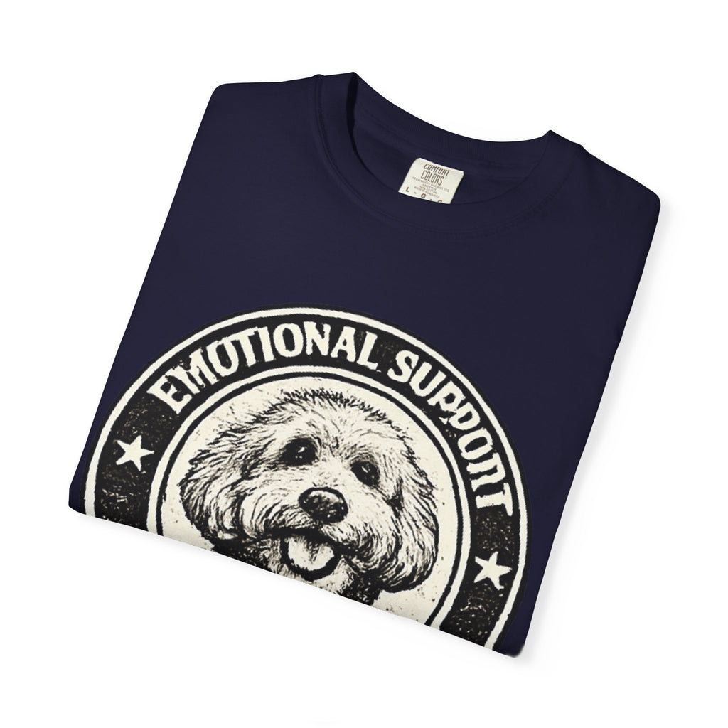 BubbaChubbs Vintage Emotional Support Style Tee Printify