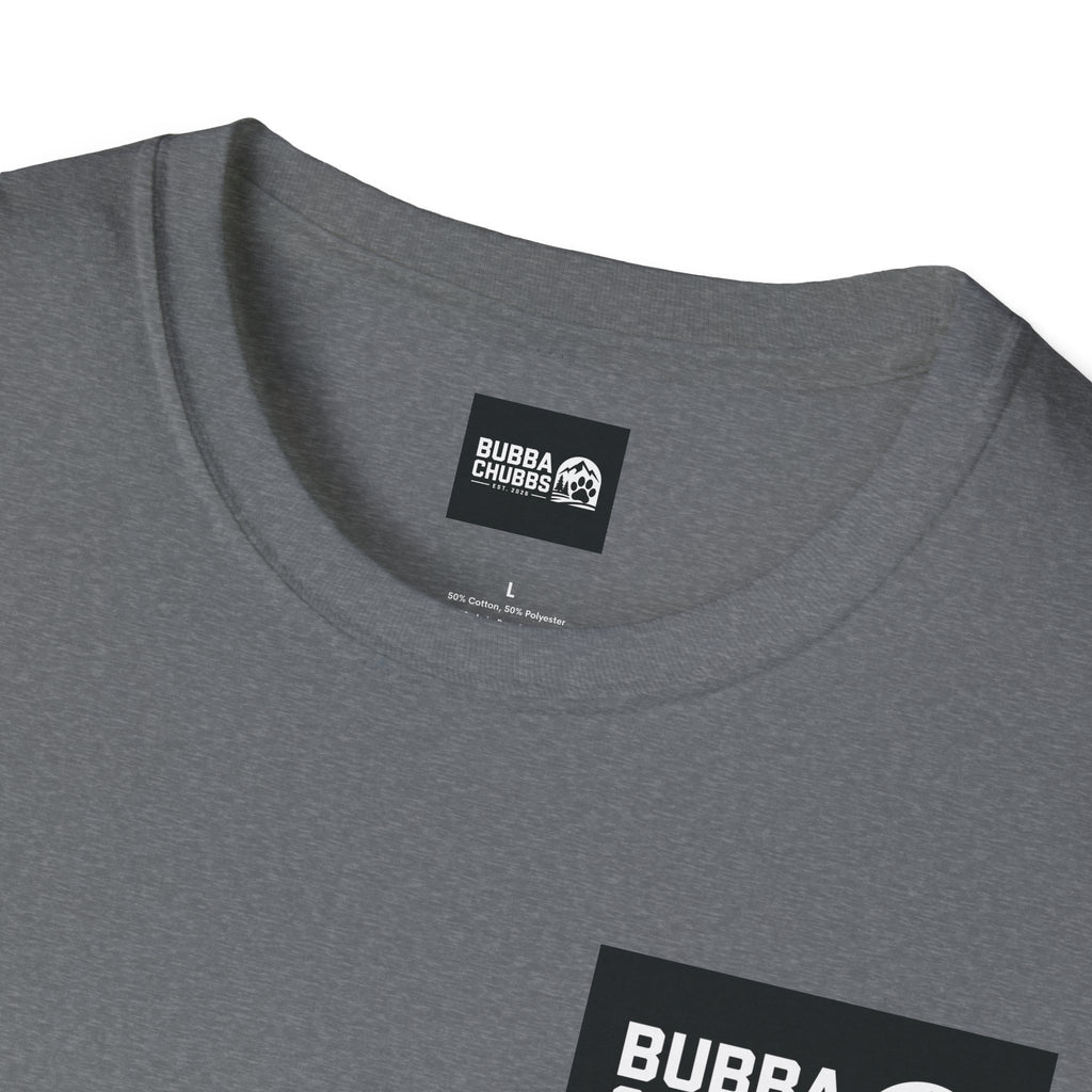 BubbaChubbs Updated Modern Logo Short-Sleeve Tee - BubbaChubbs Brand