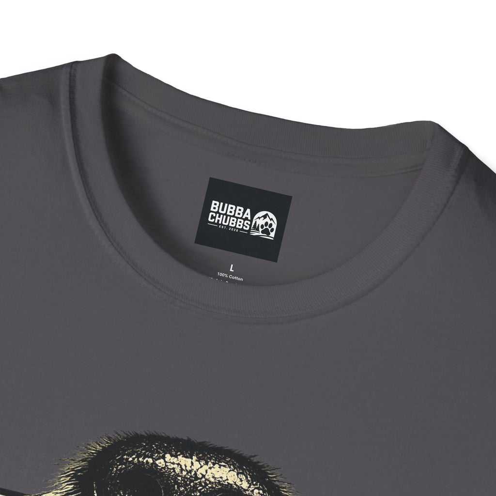 BubbaChubbs Never Stop Being Nosey Short-Sleeve Tee - BubbaChubbs Brand