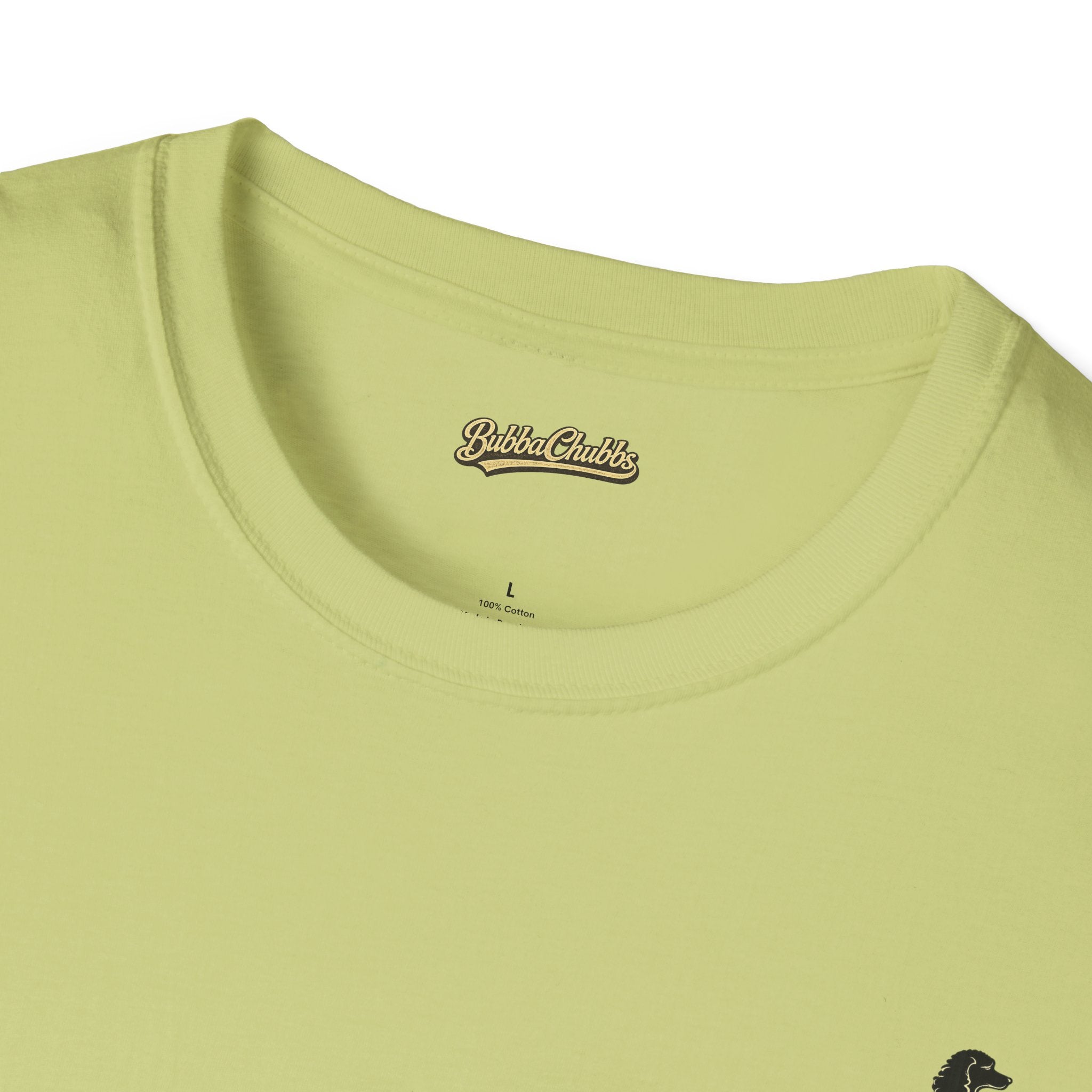 BubbaChubbs Himself Proud Chest Logo Short-Sleeve Tee - BubbaChubbs Brand