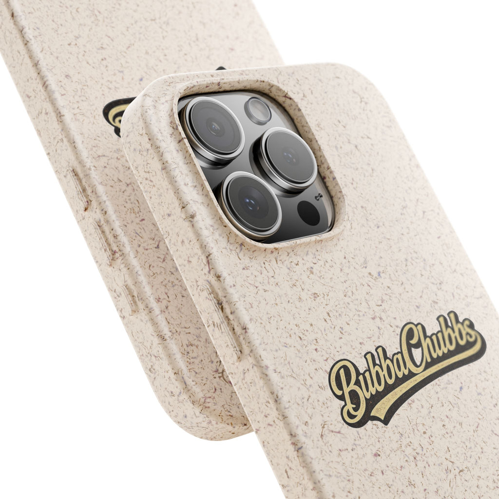 Biodegradable Phone Case | BubbaChubbs Eco-Friendly Compostable Cover