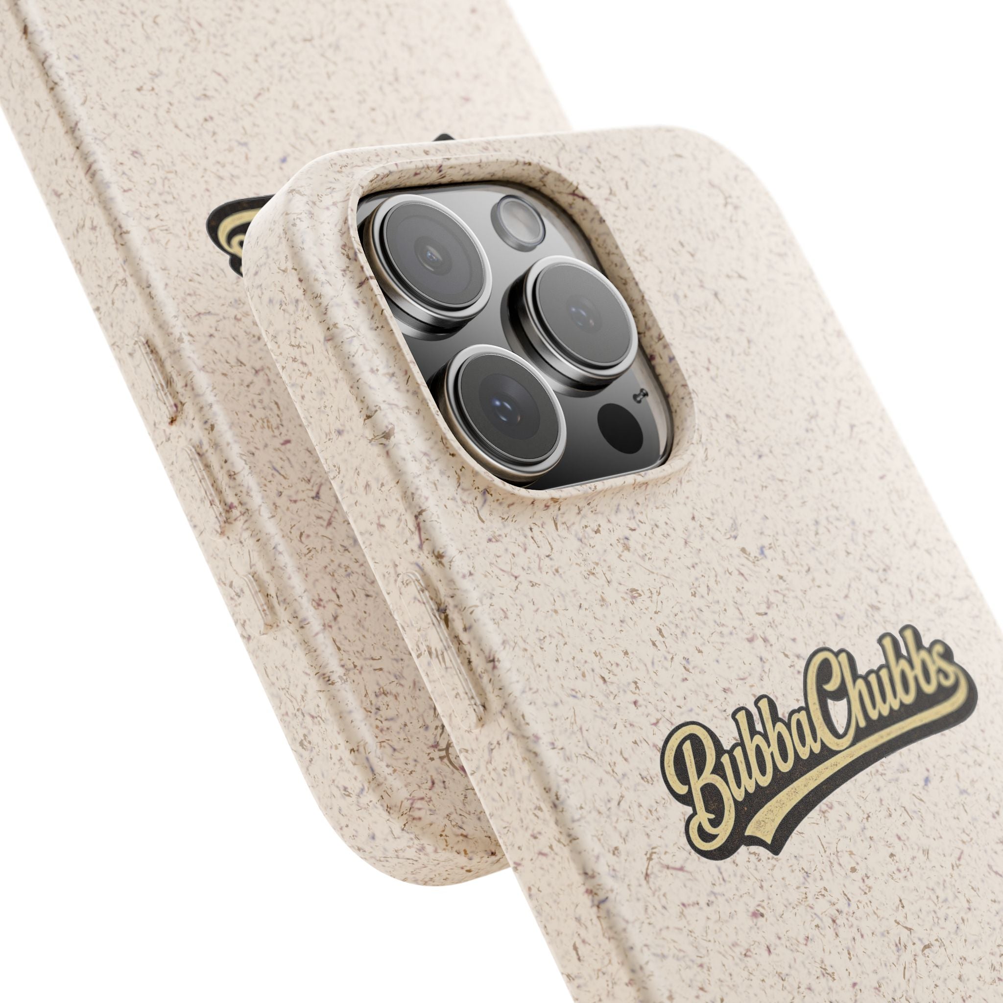 Biodegradable Phone Case | BubbaChubbs Eco-Friendly Compostable Cover