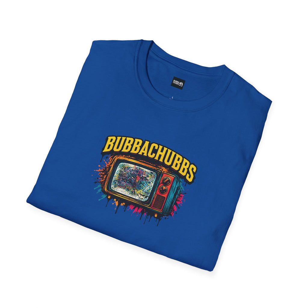 BubbaChubbs TV Large Front Tee