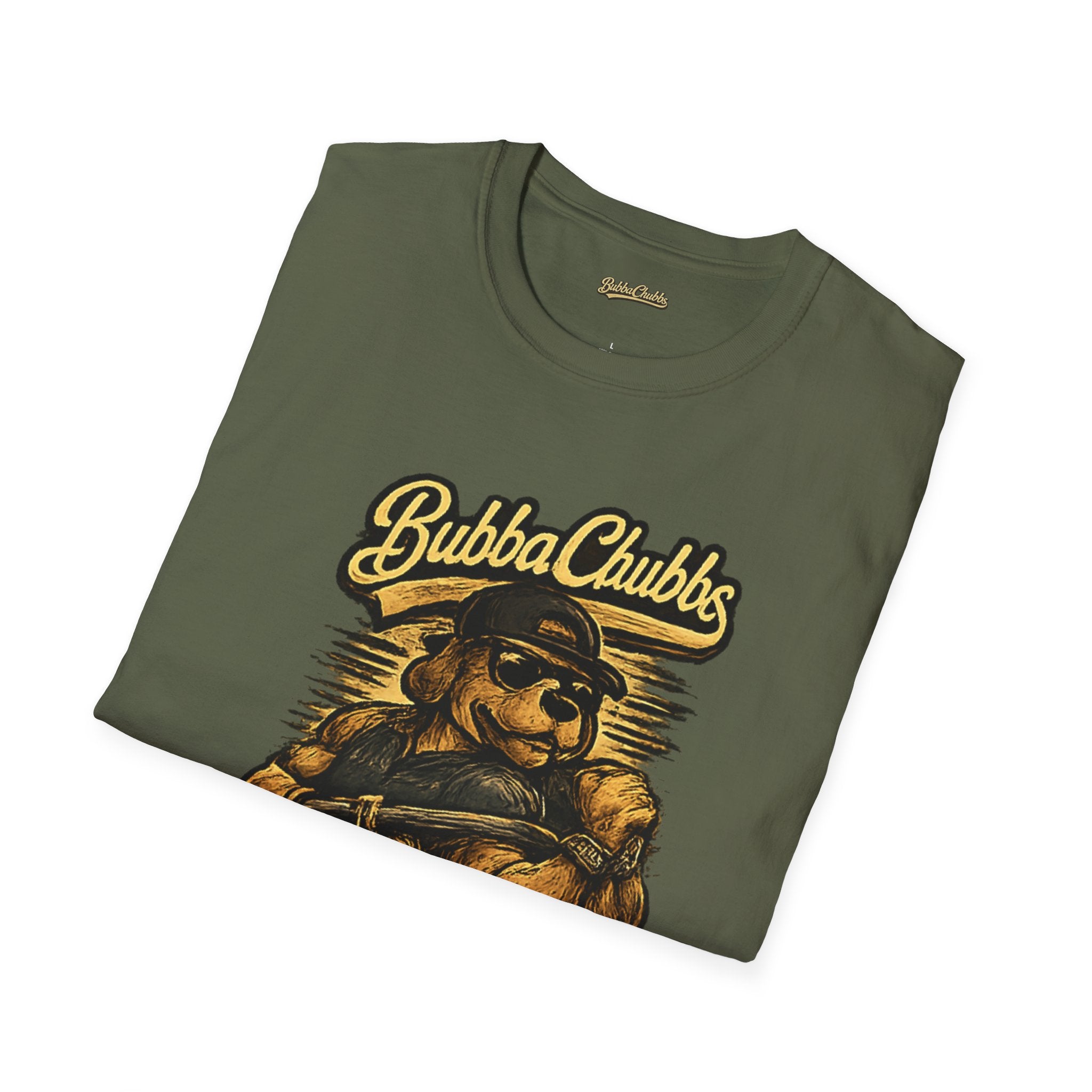 Work Hard Lift Heavy Graphic Tee | BubbaChubbs Gym T-Shirt