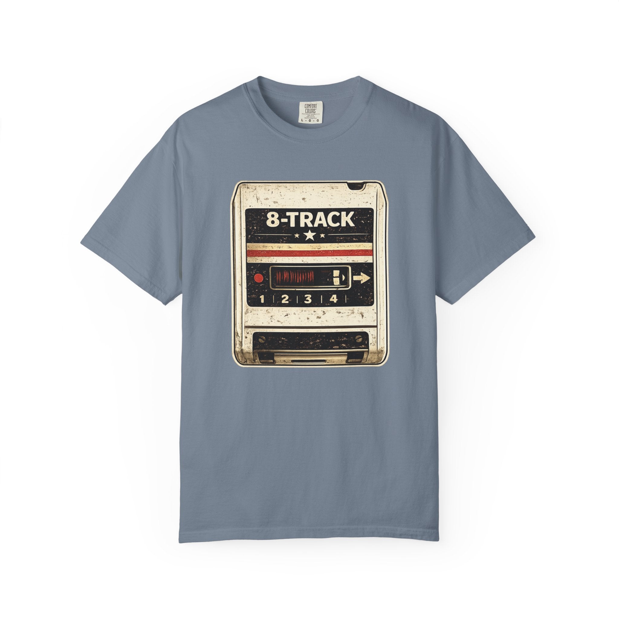 BubbaChubbs 8-Track vintage Tee - BubbaChubbs Brand