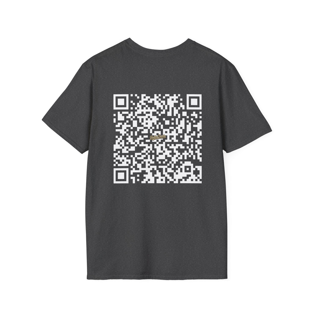 BubbaChubbs QR Code BubbaChubbs - T-Shirt Printify