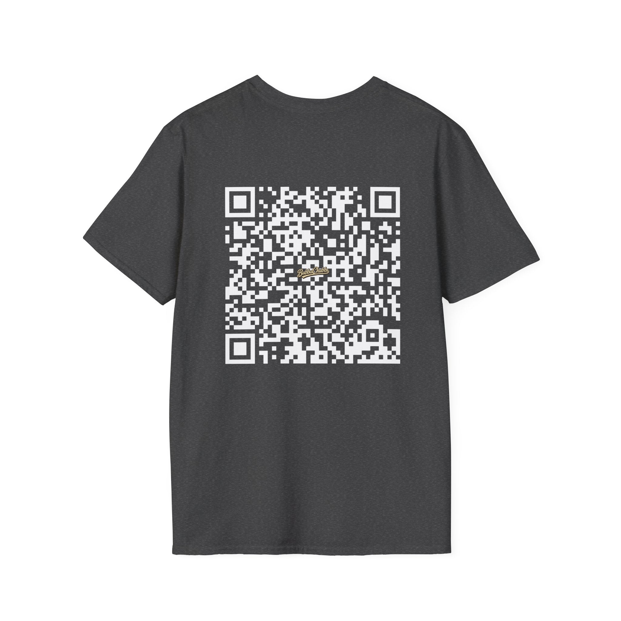 BubbaChubbs QR Code BubbaChubbs - T-Shirt Printify