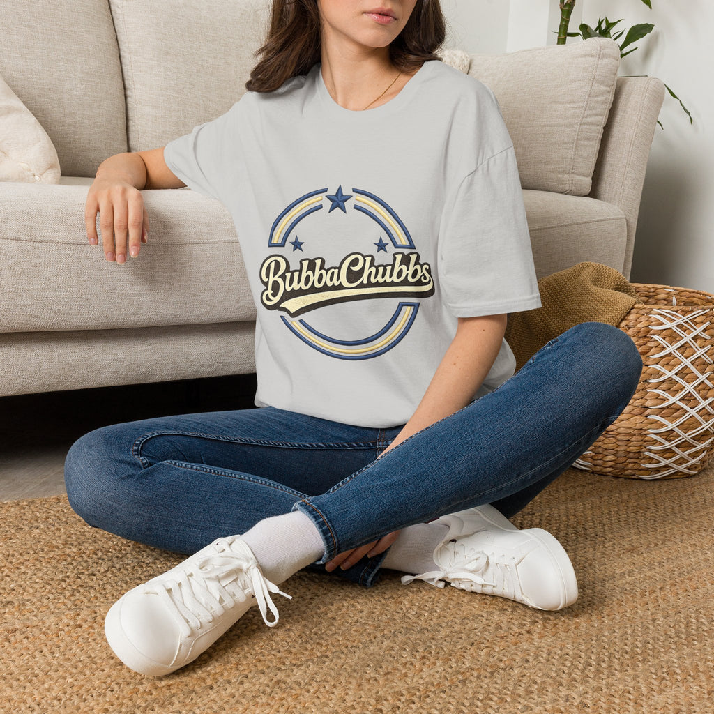 BubbaChubbs Summer Logo Graphic Tee Printify