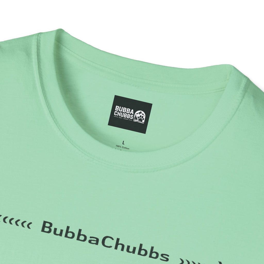 BubbaChubbs Classic Text Short-Sleeve Tee - BubbaChubbs Brand