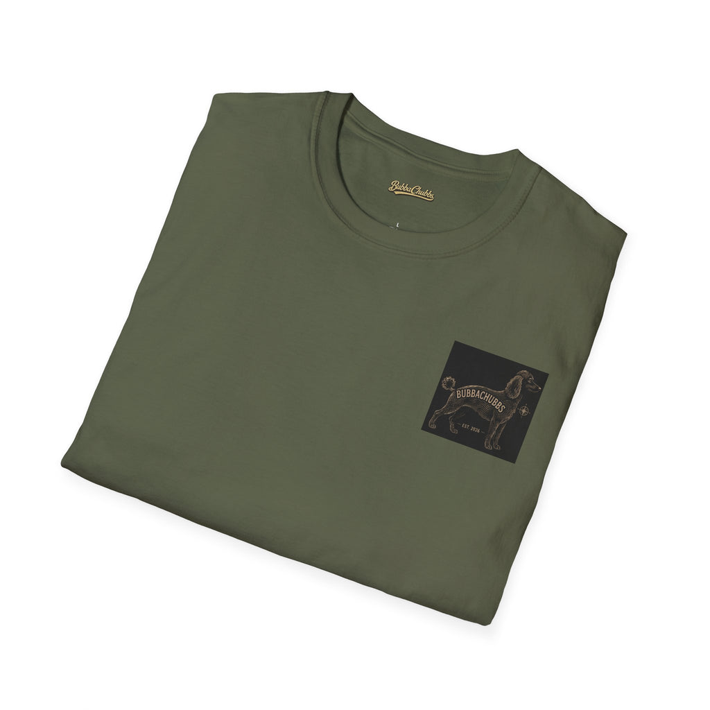 BubbaChubbs Himself Positioned Short-Sleeve Tee - BubbaChubbs Brand