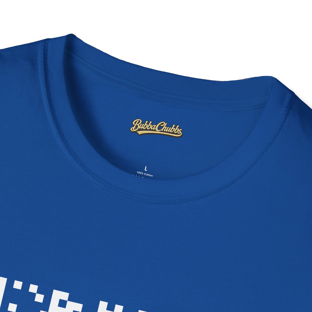 QR Front Graphic Tee | BubbaChubbs Interactive Brand T-Shirt