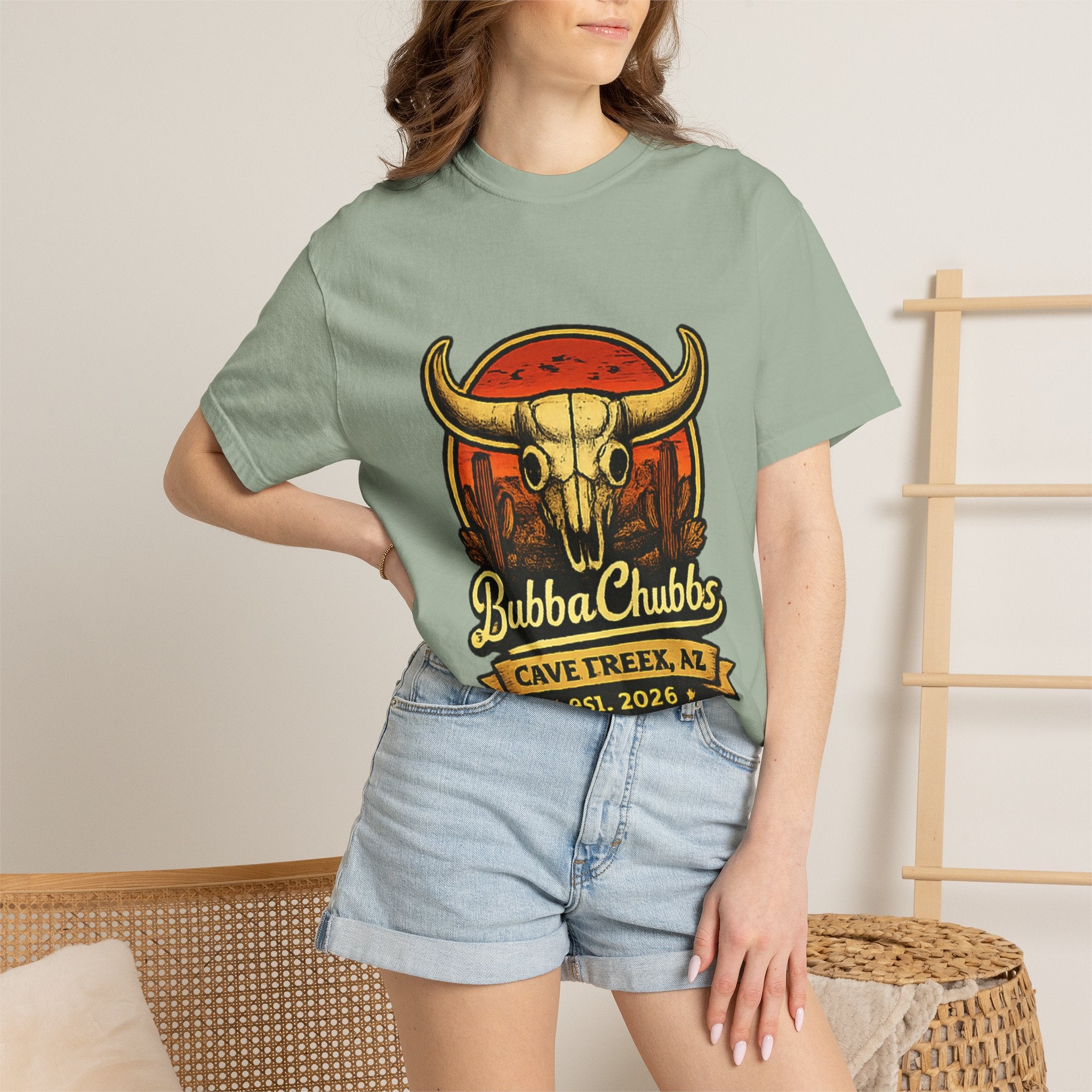 Cave Creek AZ Graphic Tee | BubbaChubbs Get Out Stay Wild T-Shirt