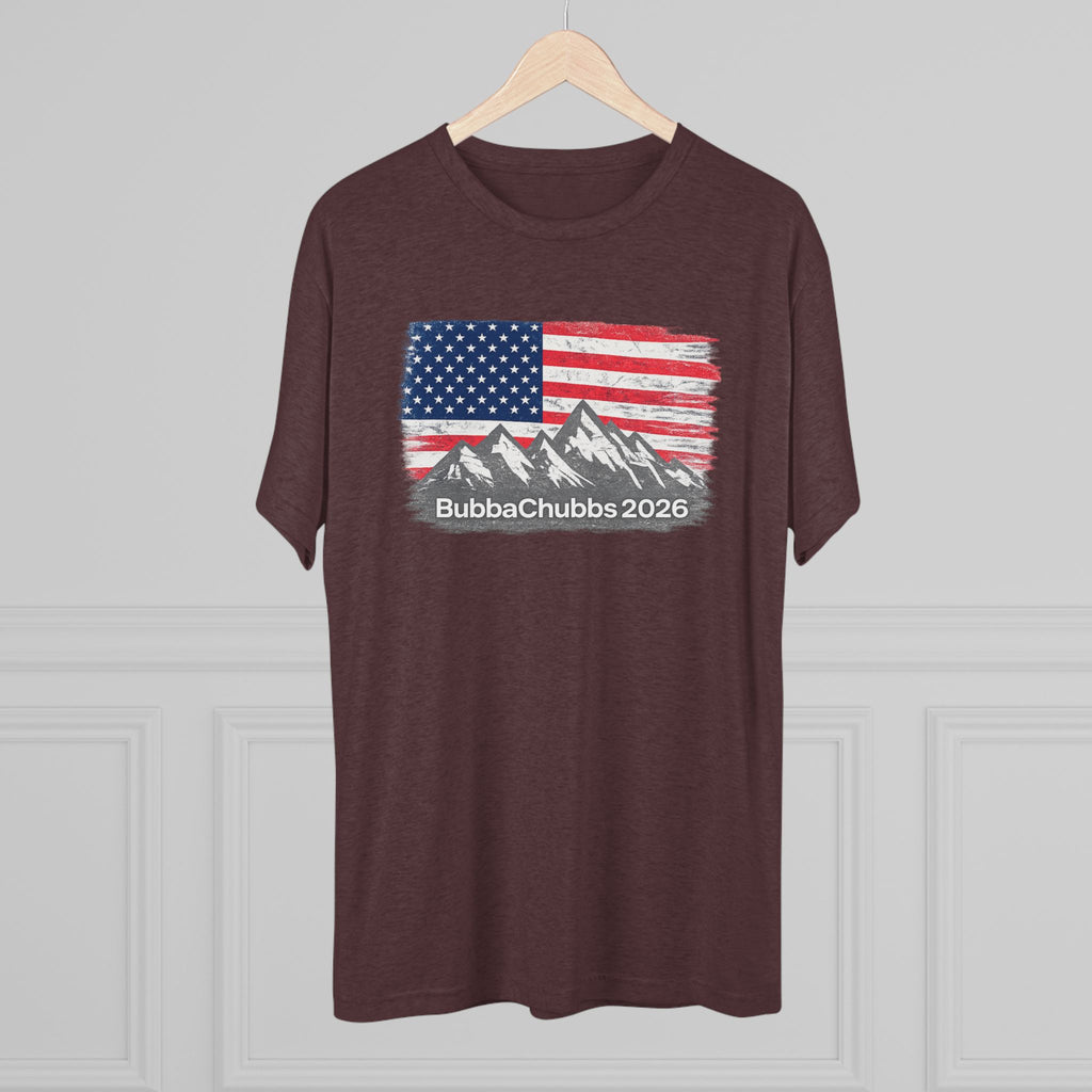 BubbaChubbs Mountains Pride — Adventure Outdoor Crew Shirt - BubbaChubbs Brand