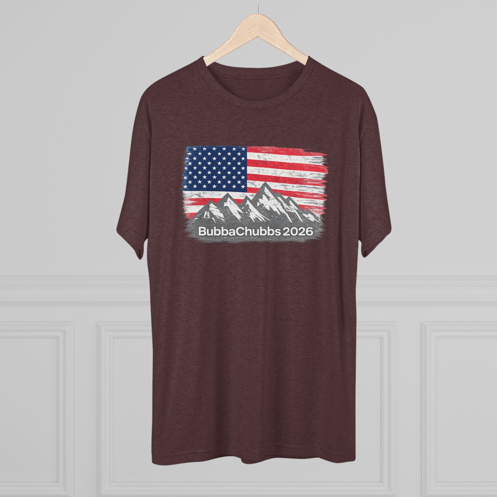BubbaChubbs Mountains Pride — Adventure Outdoor Crew Shirt - BubbaChubbs Brand