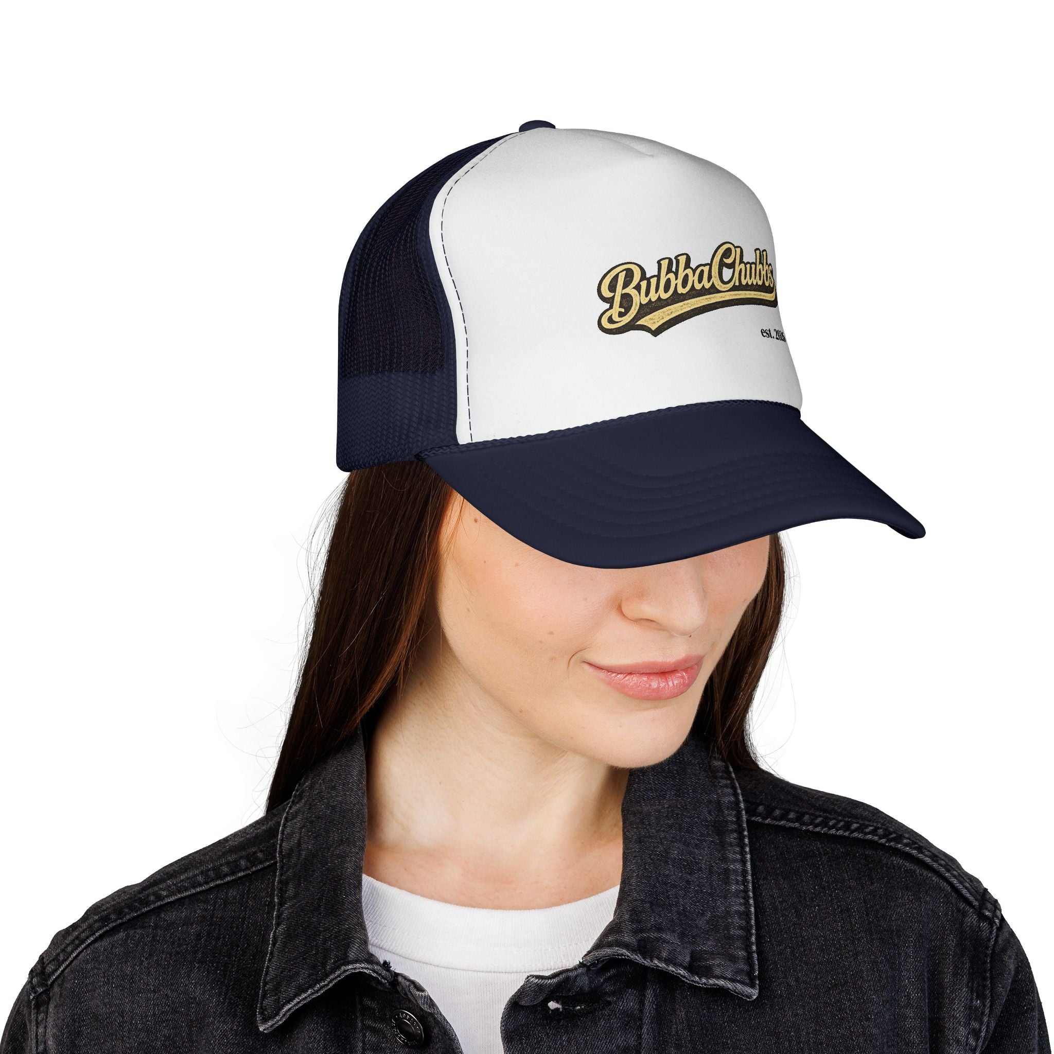 Retro Trucker Cap | BubbaChubbs Vintage Snapback Hat