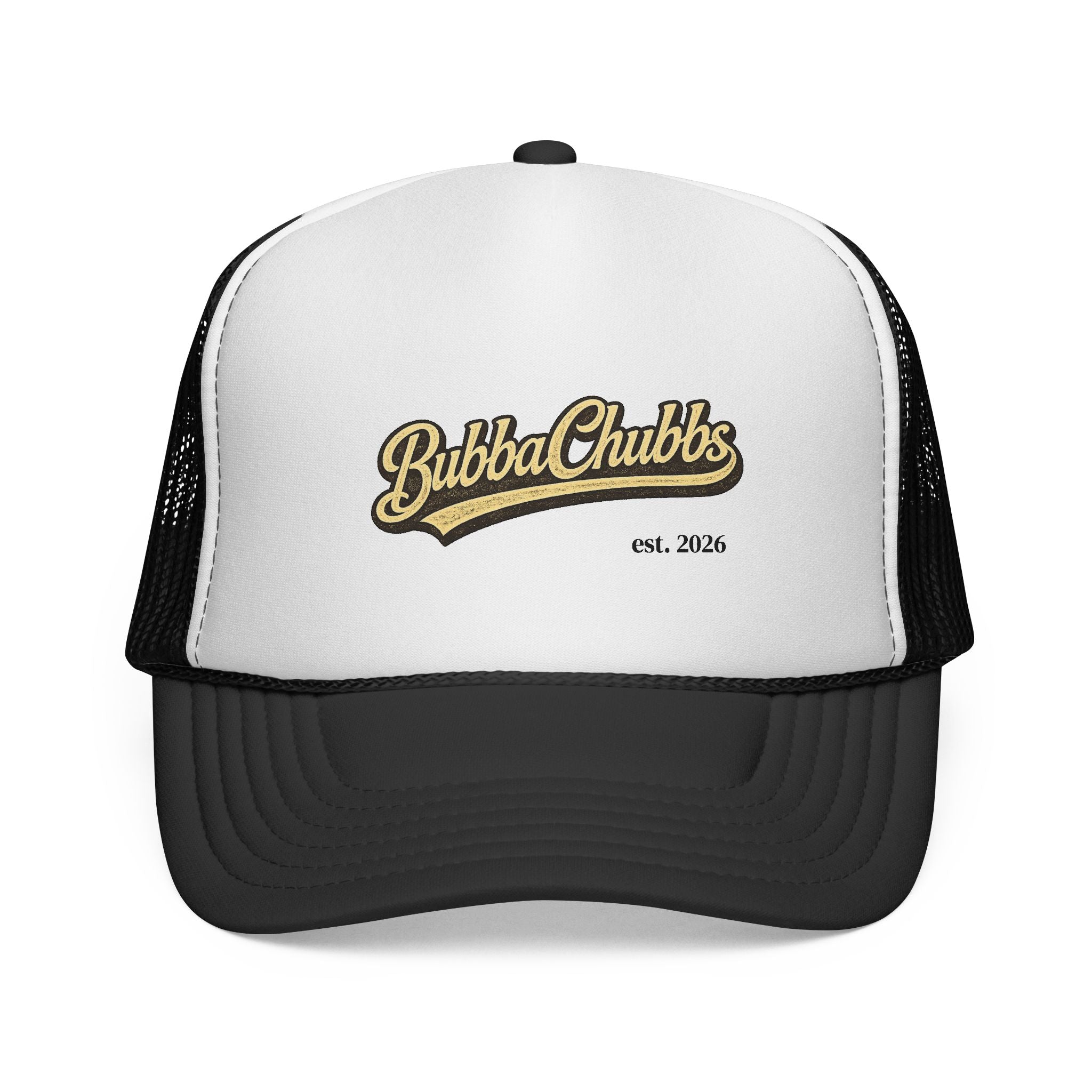 Retro Trucker Cap | BubbaChubbs Vintage Snapback Hat
