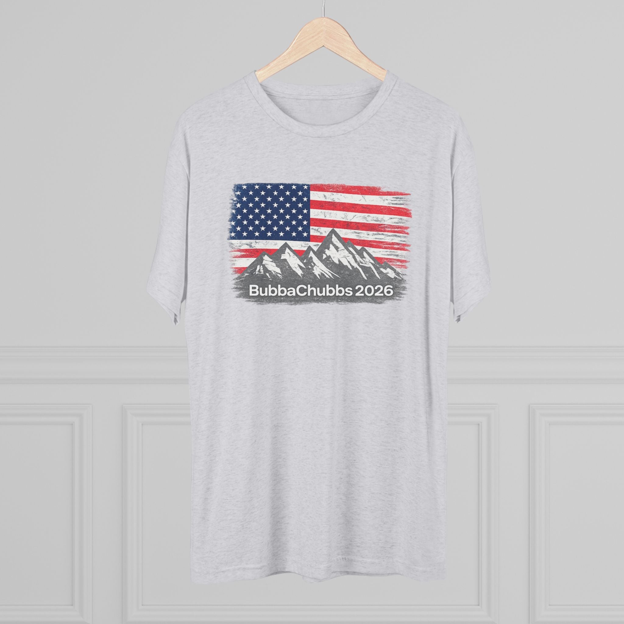 BubbaChubbs Mountains Pride — Adventure Outdoor Crew Shirt - BubbaChubbs Brand