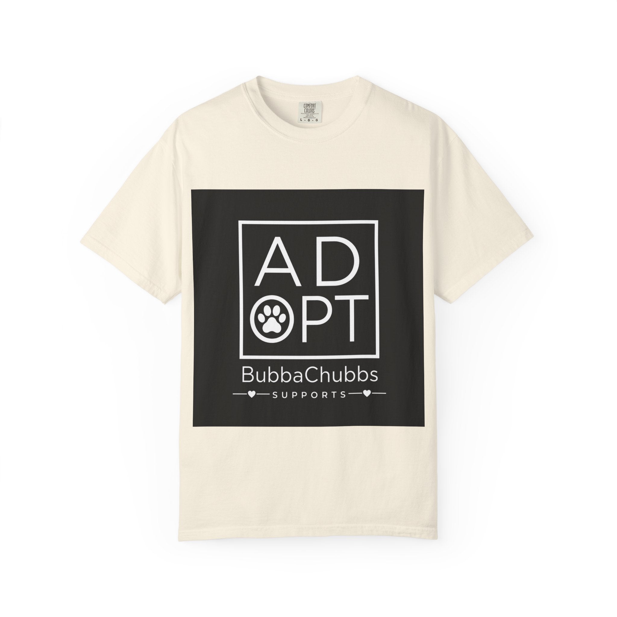 BubbaChubbs Adopt Inspired Style Tee - BubbaChubbs Brand