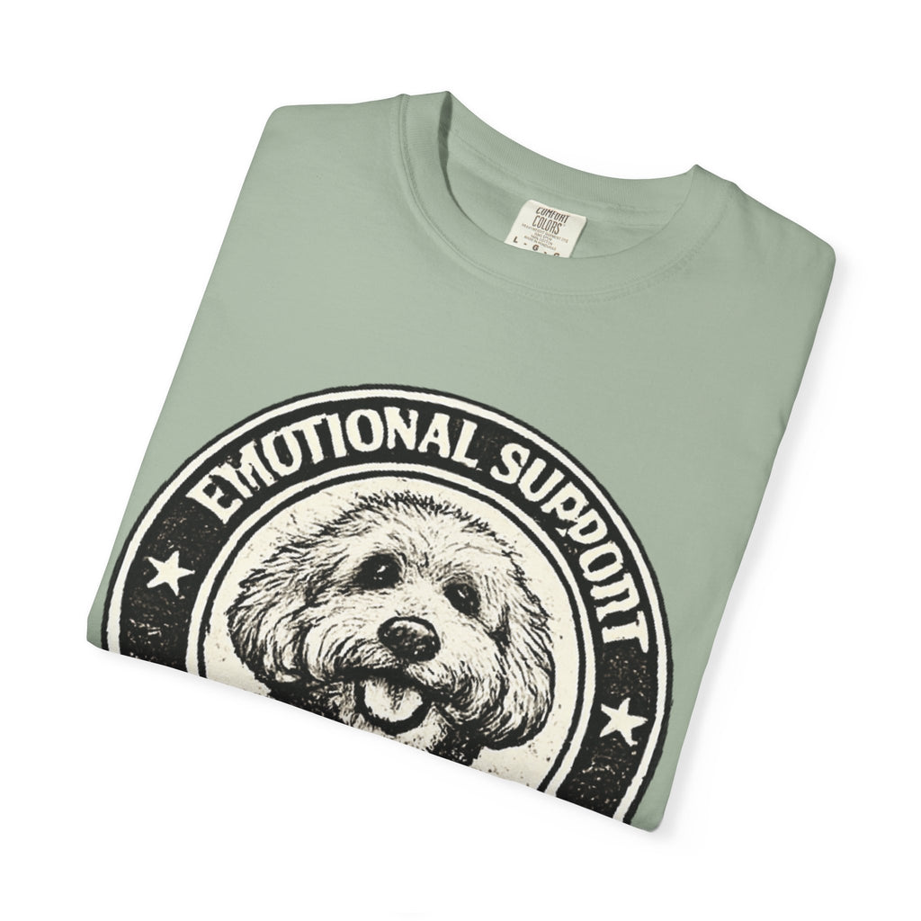 BubbaChubbs Vintage Emotional Support Style Tee Printify