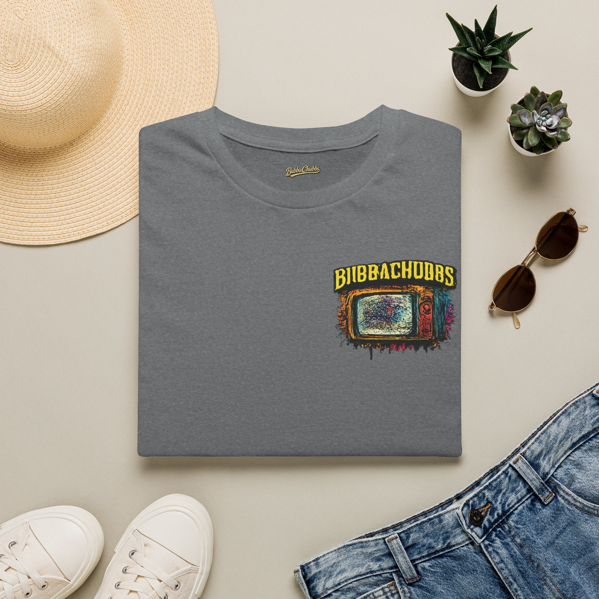 BubbaChubbs TV Tee - BubbaChubbs Brand